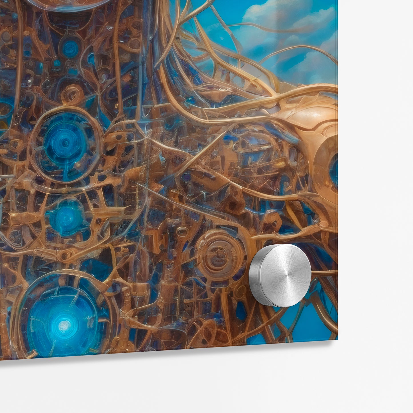 Mechanical Dreamer - Acrylic