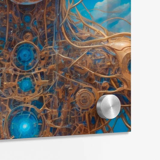 Mechanical Dreamer - Acrylic
