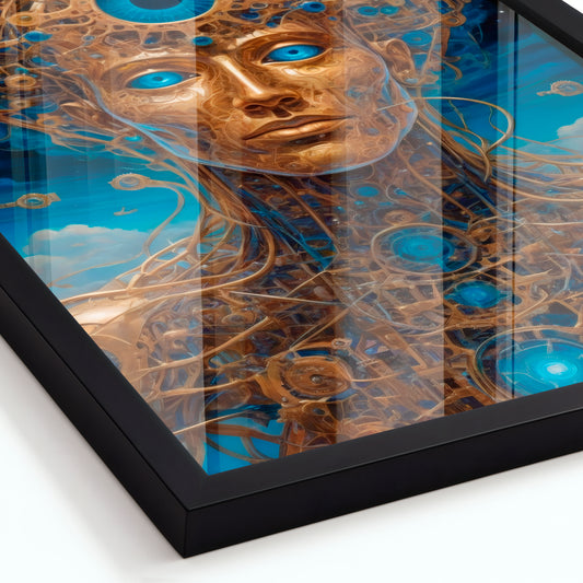 Mechanical Dreamer - Framed Matte