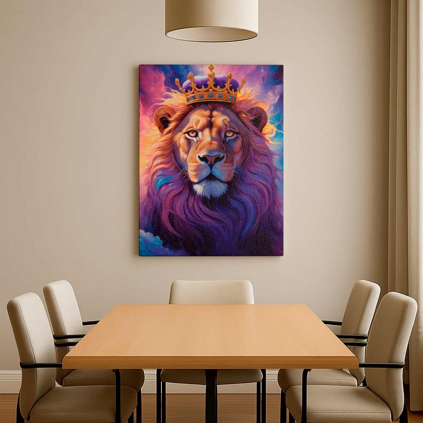 Sovereign Roar - Canvas
