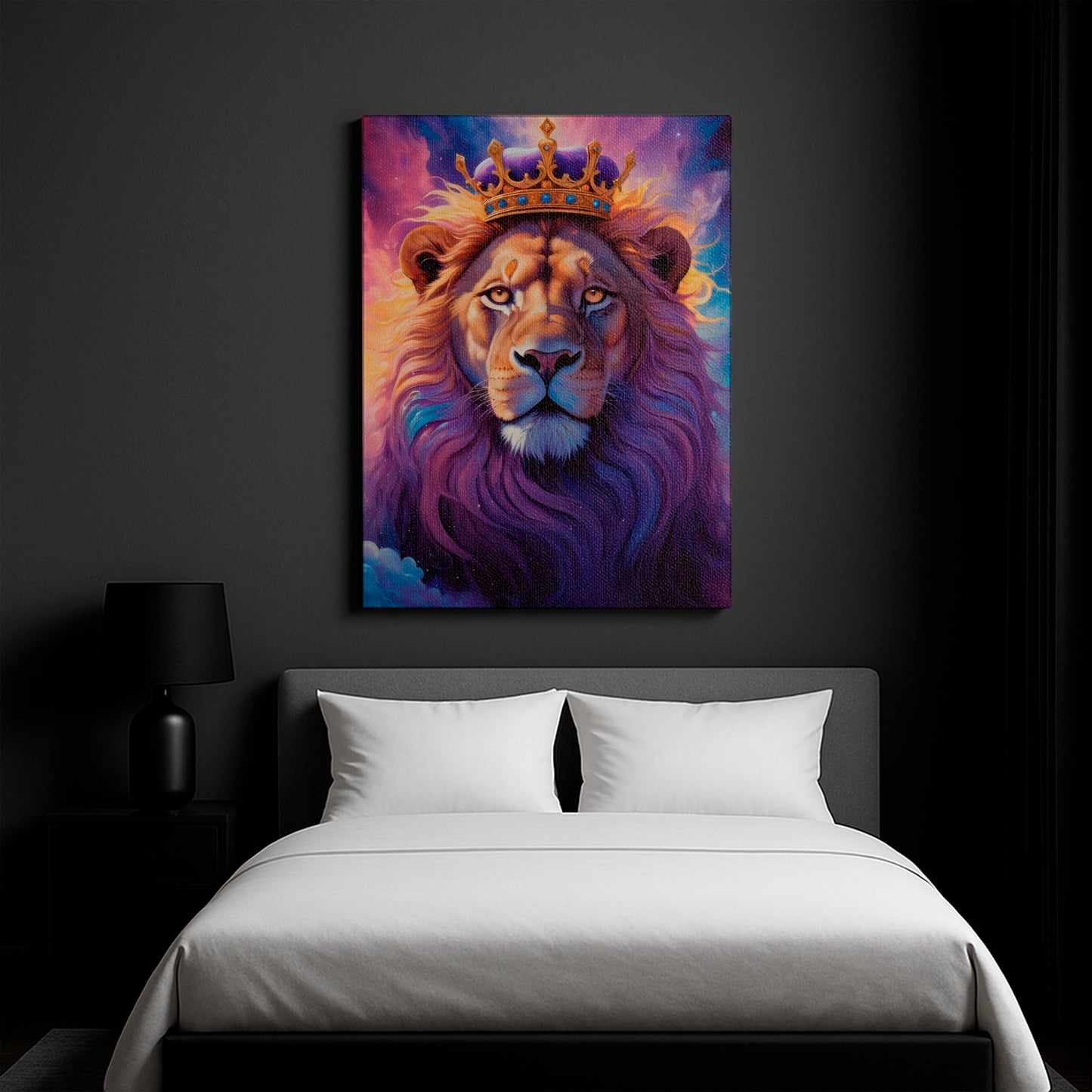 Sovereign Roar - Canvas