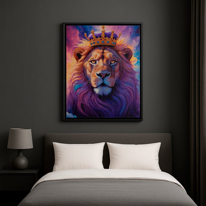 Sovereign Roar - Framed Canvas
