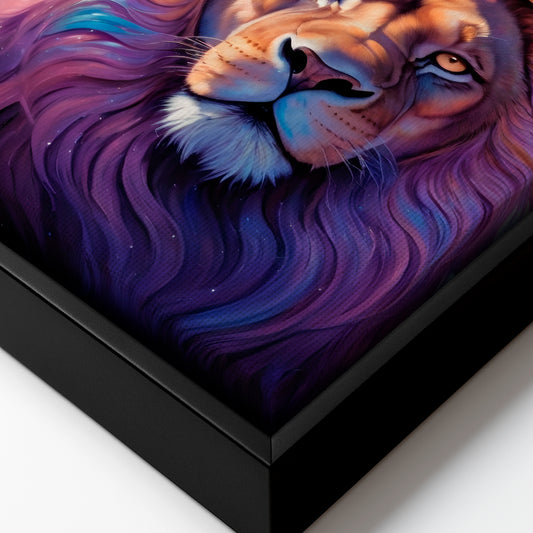 Sovereign Roar - Framed Canvas