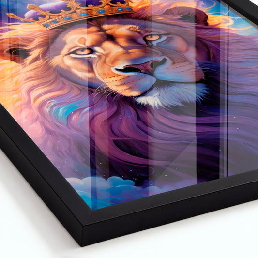 Sovereign Roar - Framed Matte